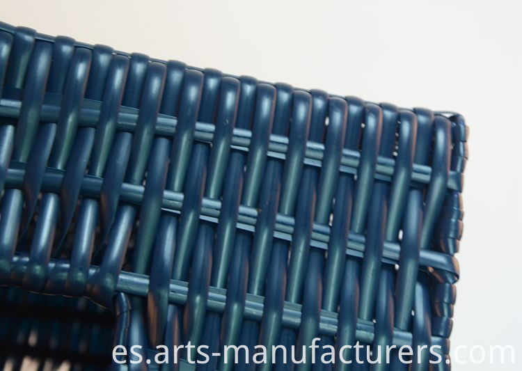 tejer cesta de plástico weaving plastic basket